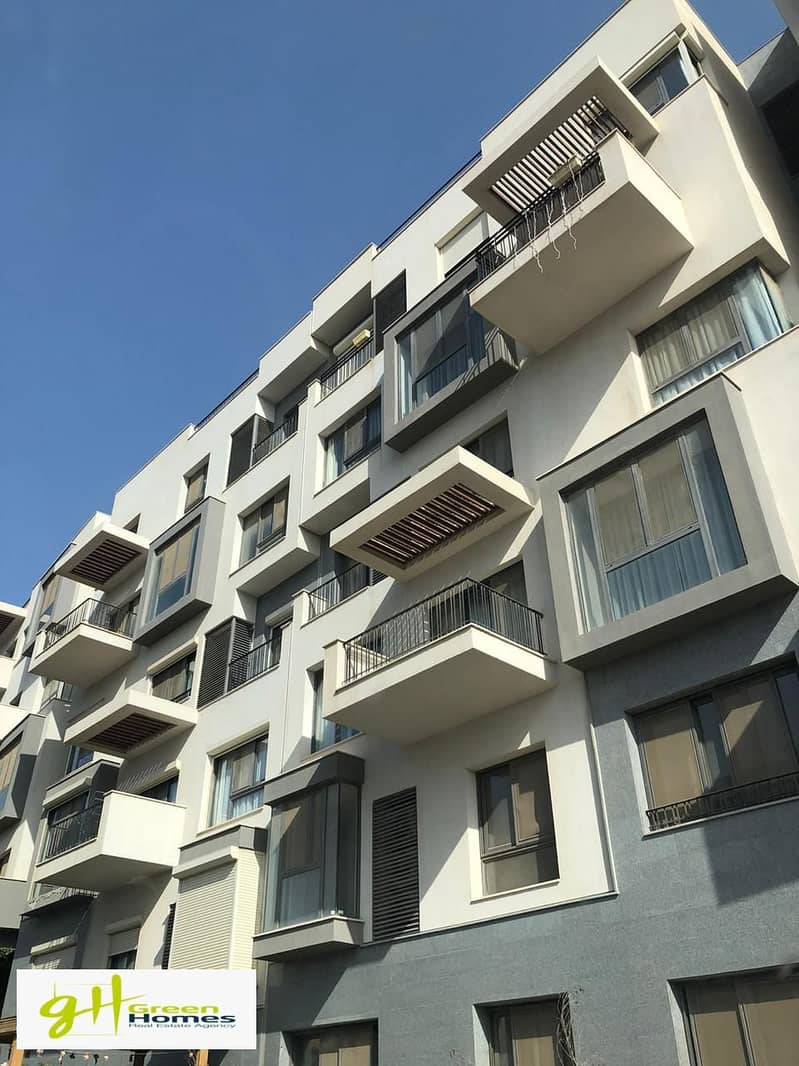 Apartment Fully finished with Acs for sale Cash at Eastown Residence - Sodic 1