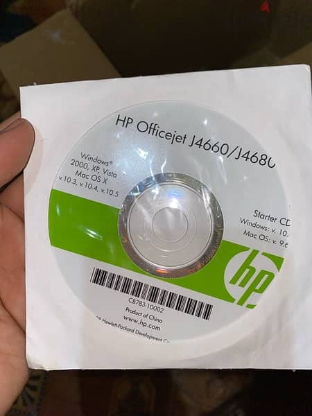 طابعه hp J4 660 offceicet وارد الكويت زيرو بالكرتونه لم تستعمل 7