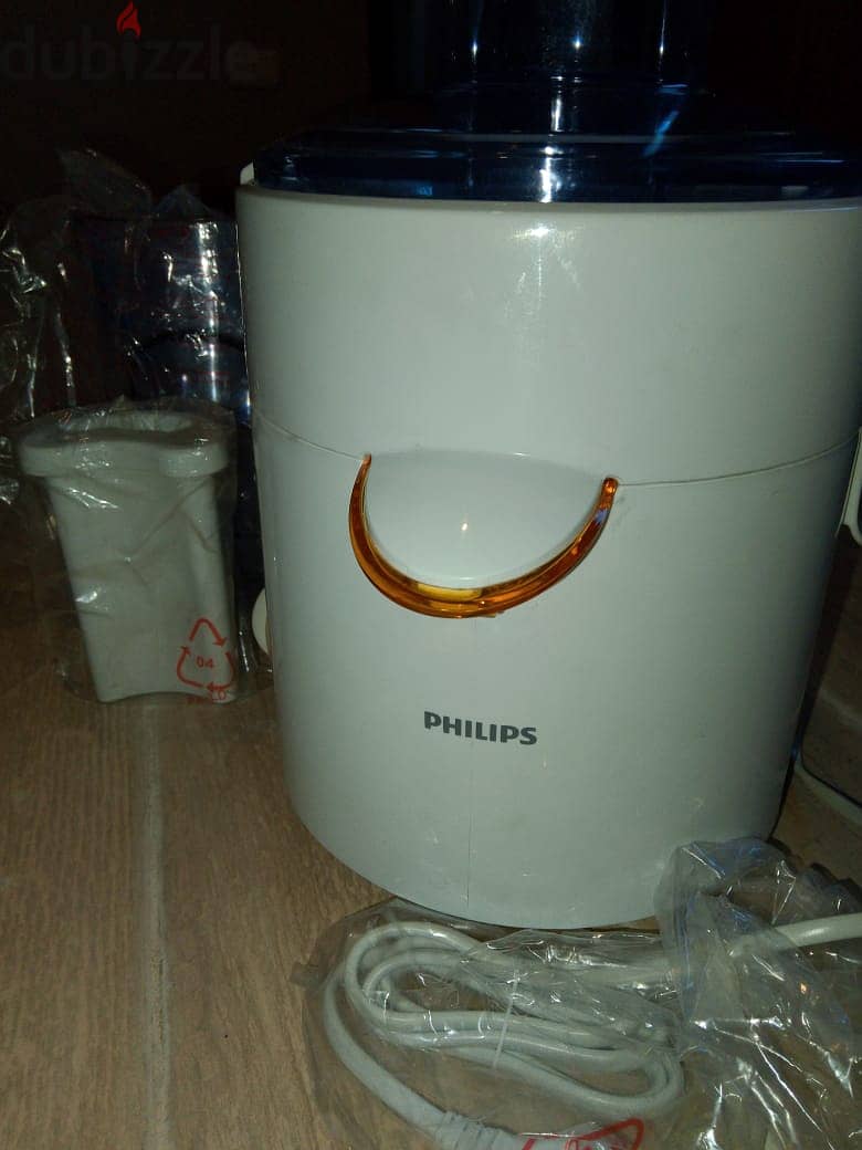 Philips HR1851 Juice Extractor عصارة فواكه الأصلية 1