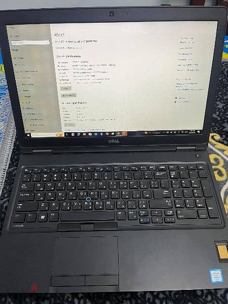 لاب توب DELL بحالة الزيرو  i7 الجيل السابع
شاشة روعة FHD تاتش سكرين 6