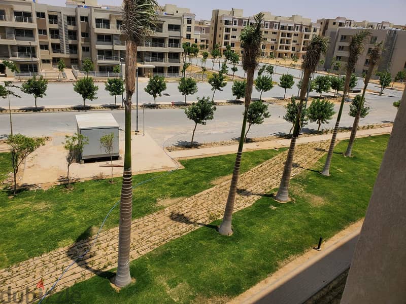 شقة 195م بجاردن 3غرف فيو لاند سكيب للبيع كابيتال جاردنز Capital garden 5