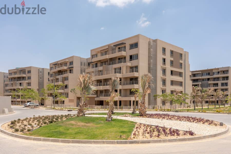 شقة 195م بجاردن 3غرف فيو لاند سكيب للبيع كابيتال جاردنز Capital garden 6