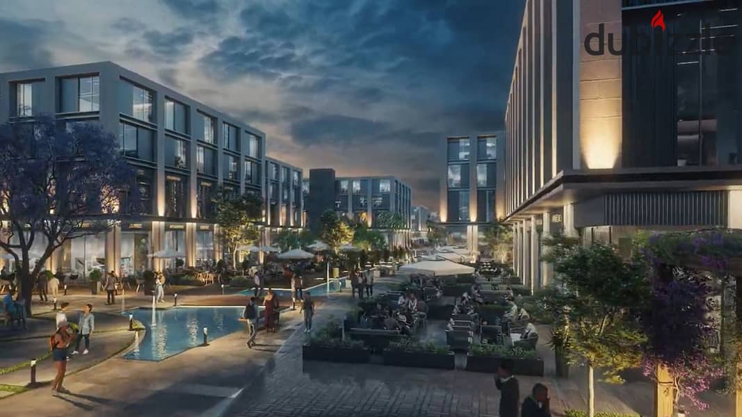 محل تجاري بسعر و لوكيشن مميز للبيع في التوسعات الشرقيه ب space mall من شركه gates developments باقل من سعر الشركه 3