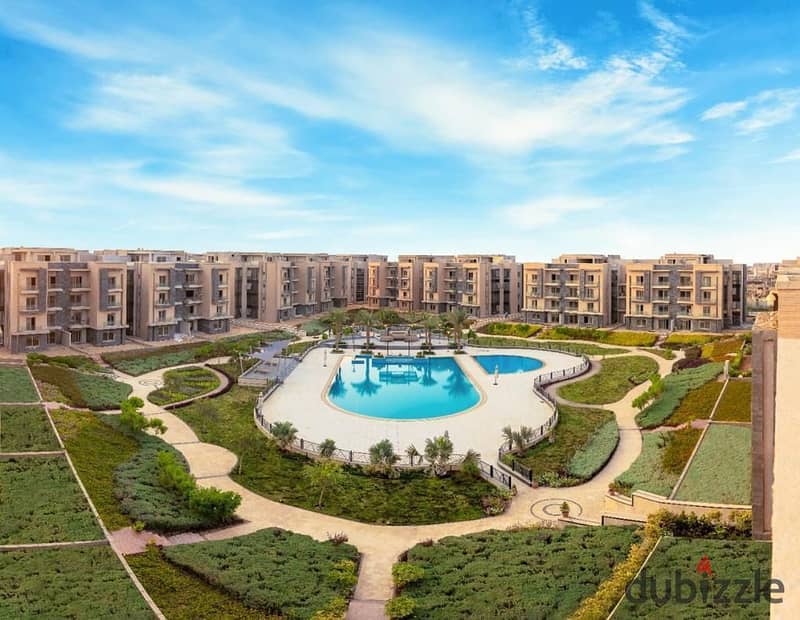 شقه بحرى استلام فورى للبيع فى كمبوند جاليريا مون فالى APARTMENT READY TO MOVE FOR SALE IN GALLERIA  MOON VALLEY 1