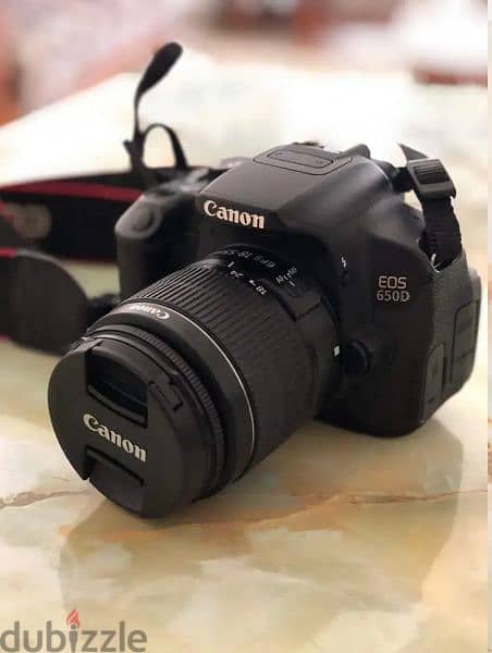 canon 650D 7