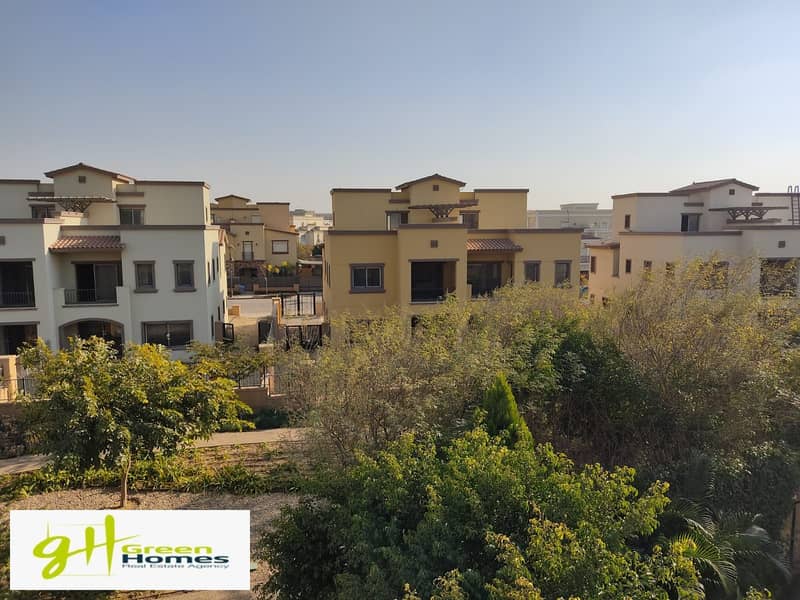 TwinHouse 315m Fully finished best location for sale in Mivida | Emaar 3