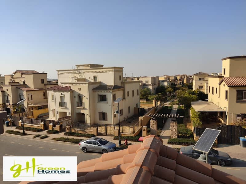 TwinHouse 315m Fully finished best location for sale in Mivida | Emaar 5