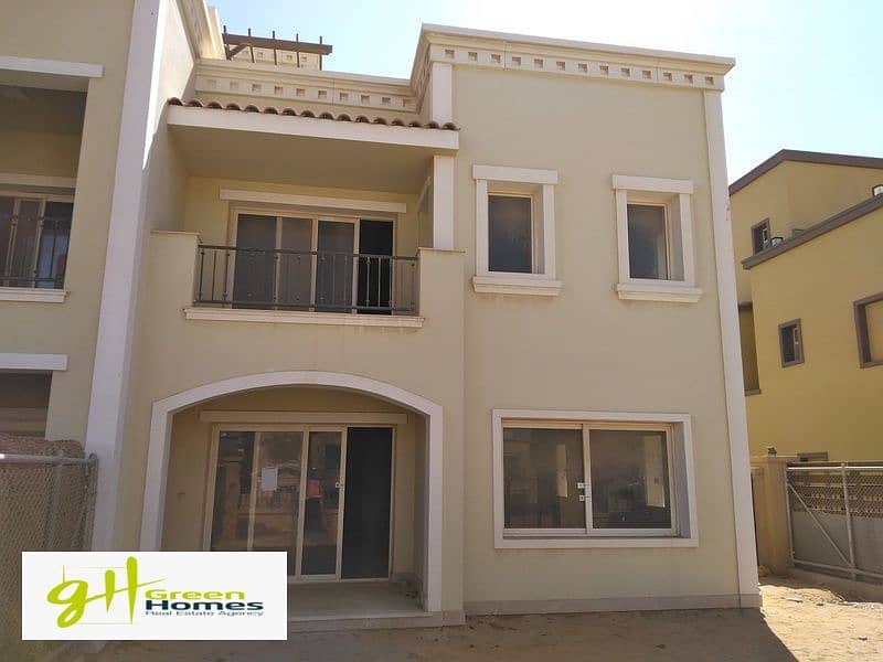 TwinHouse 315m Fully finished best location for sale in Mivida | Emaar 6