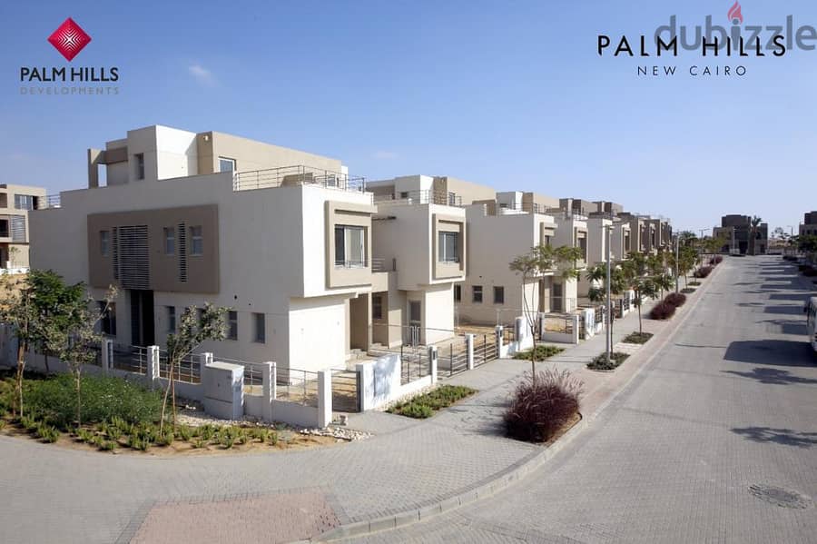 فيلا ممتازة 384مباني بسعر لقطة جدا للبيع ف بالم هيلز التجمع Palm Hills 10