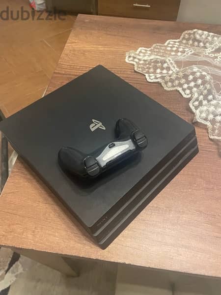 ps4 pro 1 terabyte, 1 controller 1