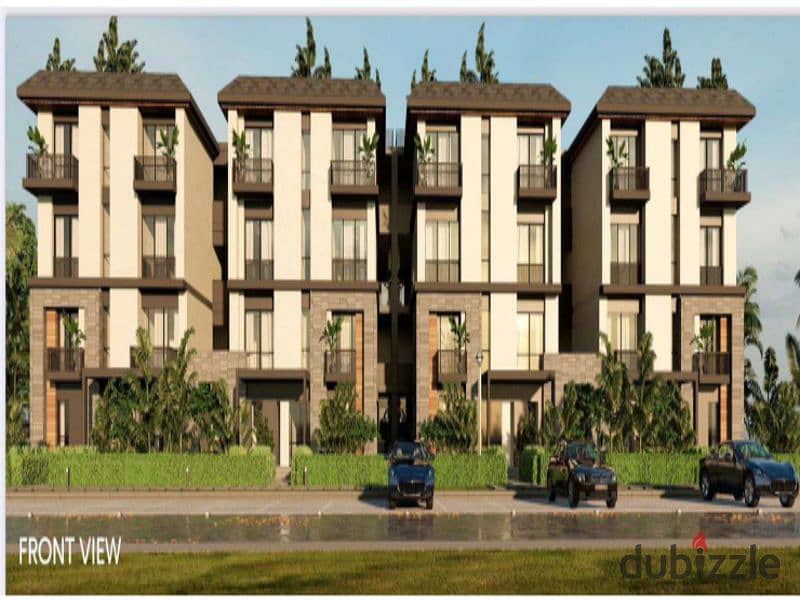 Own a duplex with a garden with a 5% down payment in the heart of the Fifth Settlement with the longest payment period in Telal East 2