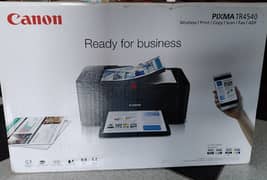 canon pixma Tr4540