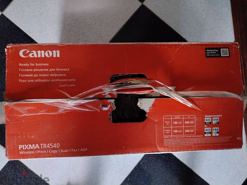 canon pixma Tr4540 2