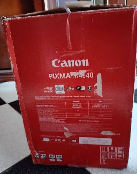 canon pixma Tr4540 4