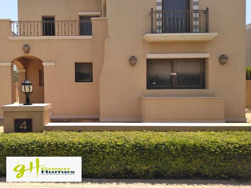 Standalone Villa 254m for sale ready to move in Mivida | New Cairo 2