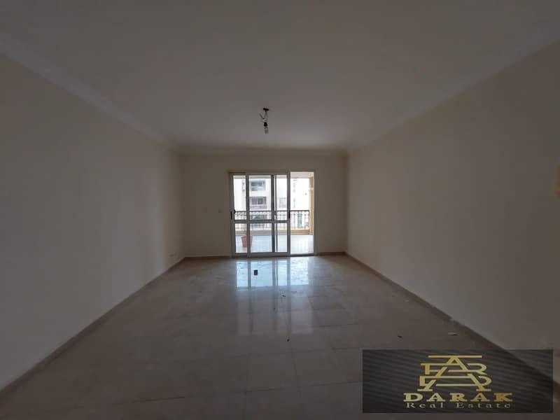 **Apartment for Rent in Madinaty, 320 sqm, Garden View, B1, Opposite the Club** 1