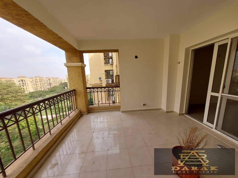 **Apartment for Rent in Madinaty, 320 sqm, Garden View, B1, Opposite the Club** 2