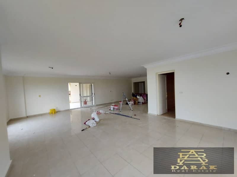 **Apartment for Rent in Madinaty, 320 sqm, Garden View, B1, Opposite the Club** 6