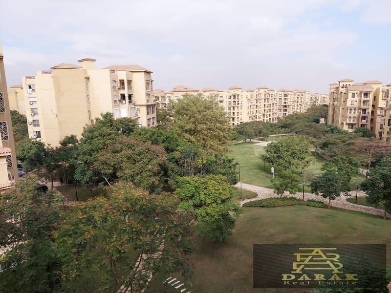 **Apartment for Rent in Madinaty, 320 sqm, Garden View, B1, Opposite the Club** 8