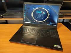 dell gamming g3 core i7 جيل عاشر+nvidia gtx 1650 4gb+full hd