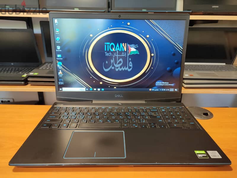 dell gamming g3 core i7 جيل عاشر+nvidia gtx 1650 4gb+full hd 1