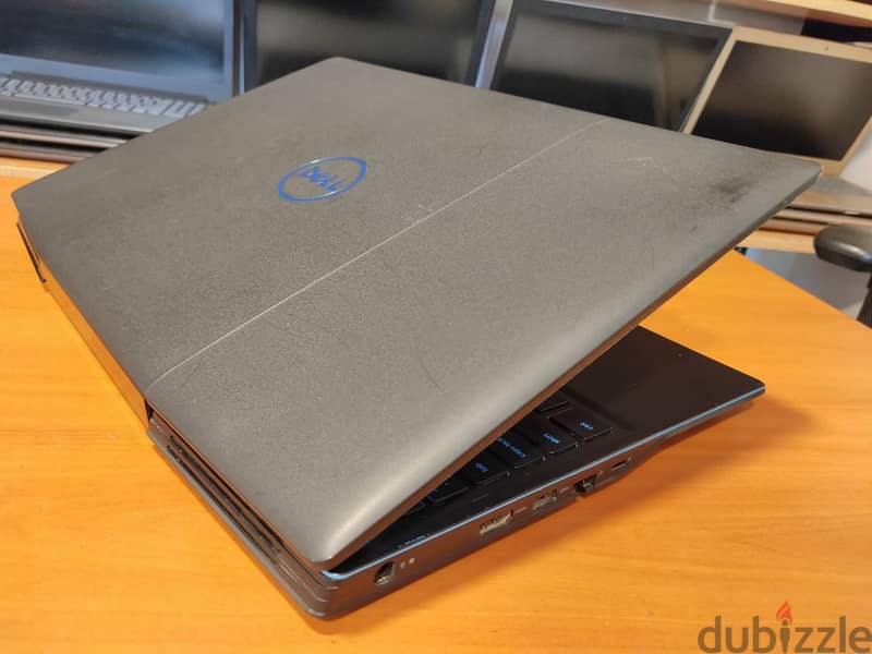 dell gamming g3 core i7 جيل عاشر+nvidia gtx 1650 4gb+full hd 5