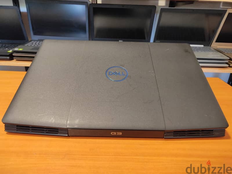 dell gamming g3 core i7 جيل عاشر+nvidia gtx 1650 4gb+full hd 6