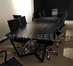 ترابيزة اجتماعات خشب Mdf / ميتينج روم _ Meeting table/ Meeting room 0