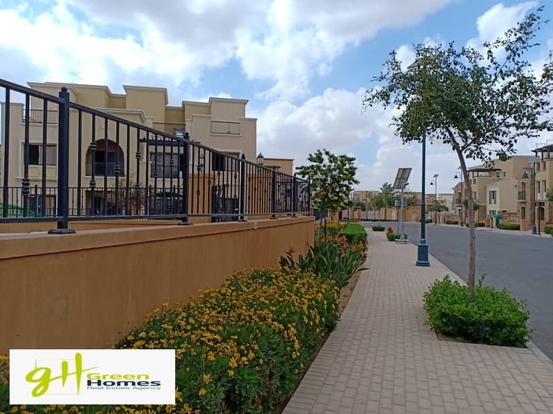 TwinHouse 355m for sale best location in Mivida | Emaar 2