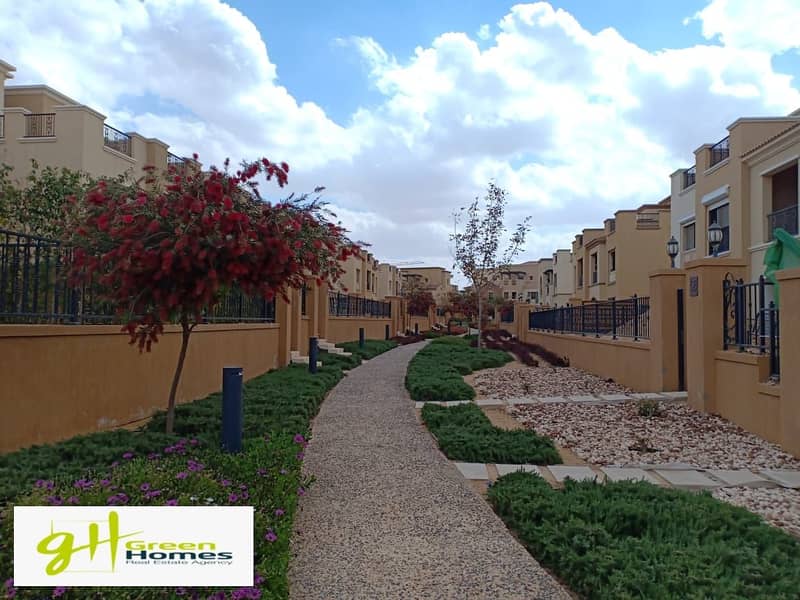 TwinHouse 355m for sale best location in Mivida | Emaar 3