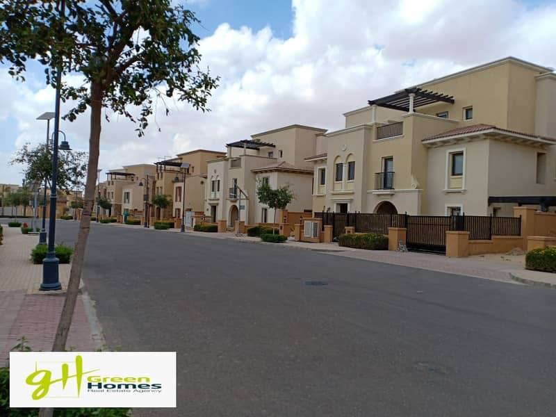 TwinHouse 355m for sale best location in Mivida | Emaar 4