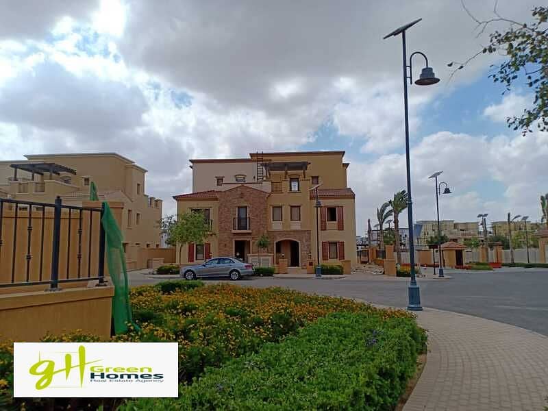 TwinHouse 355m for sale best location in Mivida | Emaar 7