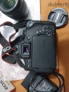 camera canon 750d new