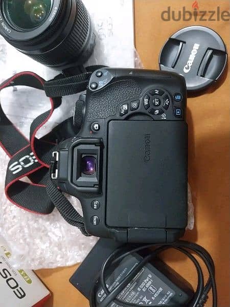 camera canon 750d new 0