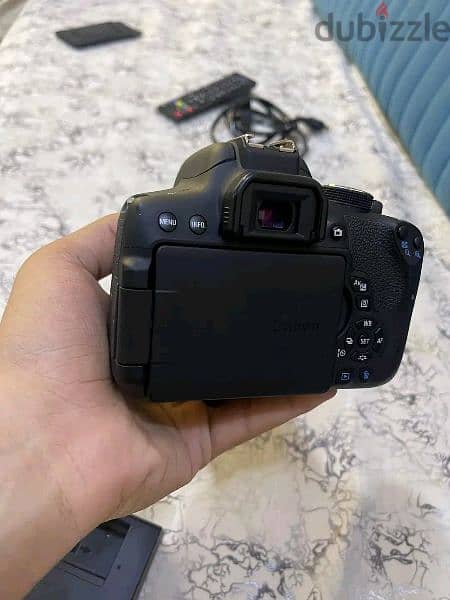 camera canon 750d new 4