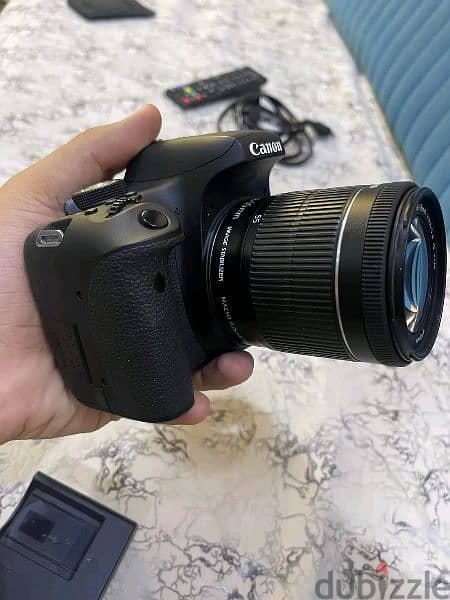 camera canon 750d new 6