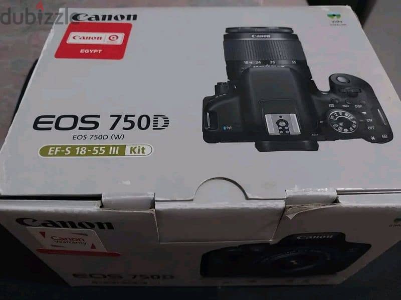 camera canon 750d new 13