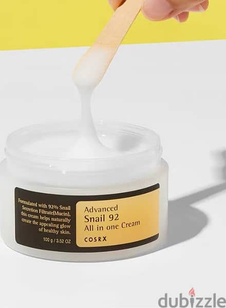 COSRX SNAIL CREAM 3