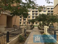 apartment 169m view bahary prime location delivered , sarai compound mostakbal