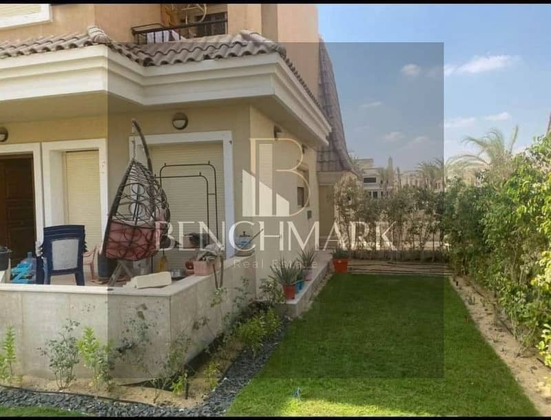 Villa with garden for sale with private roof next to Al-Rehab and Madinaty with a distinctive view 0