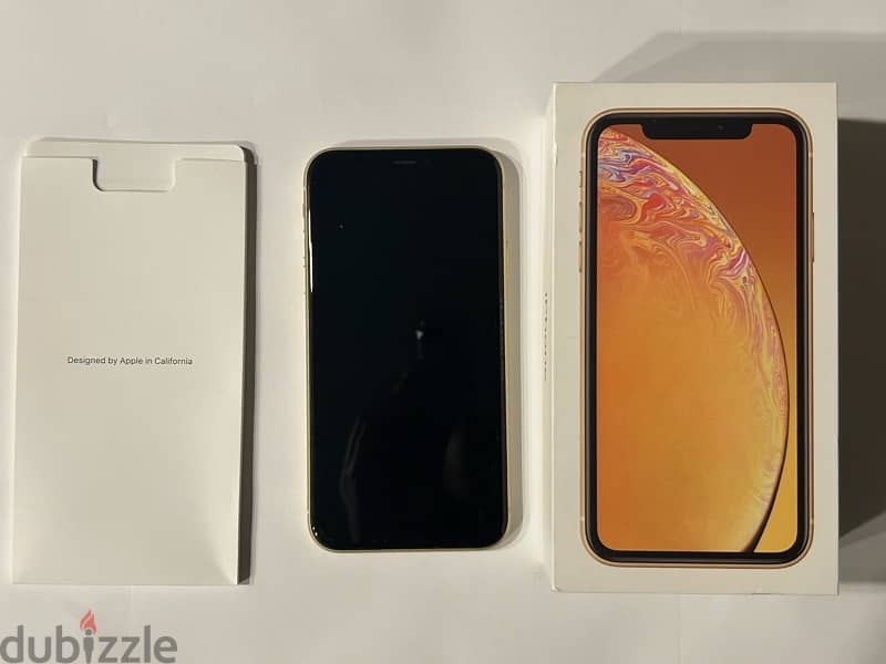 iPhone XR - Yellow 1