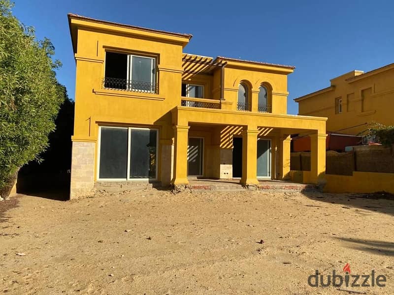 Standalone villa for sale in Gardenia Springs compound,  New Cairo beside Mountain View فيلا بيع بكمبوند جاردينيا سبرنجز التجمع 0