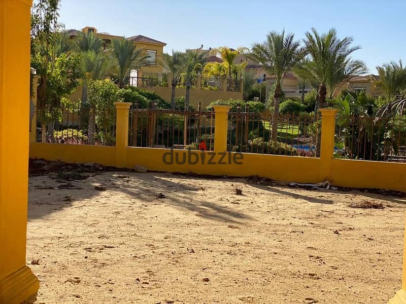 Standalone villa for sale in Gardenia Springs compound,  New Cairo beside Mountain View فيلا بيع بكمبوند جاردينيا سبرنجز التجمع 1