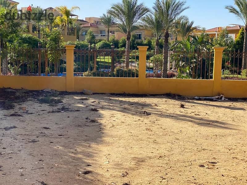 Standalone villa for sale in Gardenia Springs compound,  New Cairo beside Mountain View فيلا بيع بكمبوند جاردينيا سبرنجز التجمع 3