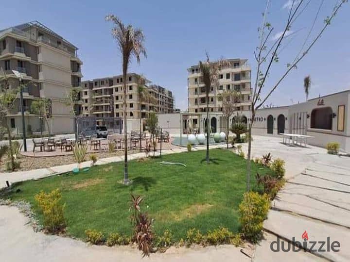 شقة ريسيل فى كمبوند بادية بالم هيلز - badya palm hills 6