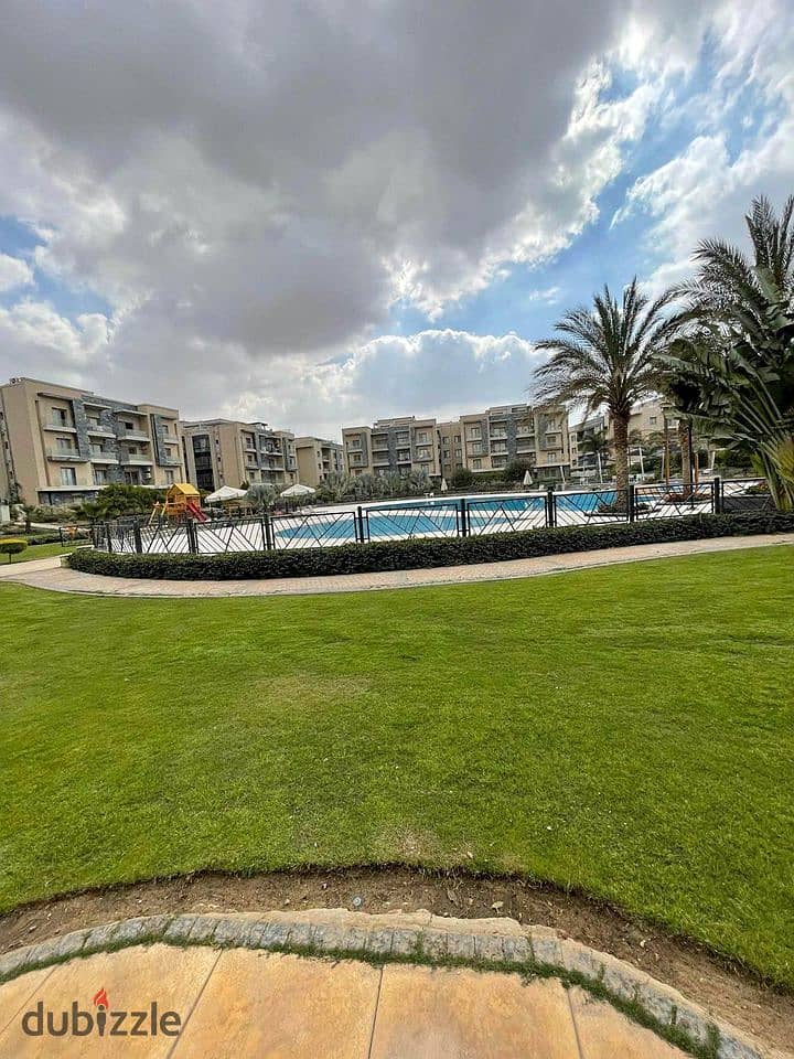 apartment with garden for sale in galleria moon valley 0