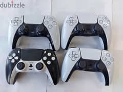 PS5 Dual Sense controller - Used دراع اصلي مستعمل 0