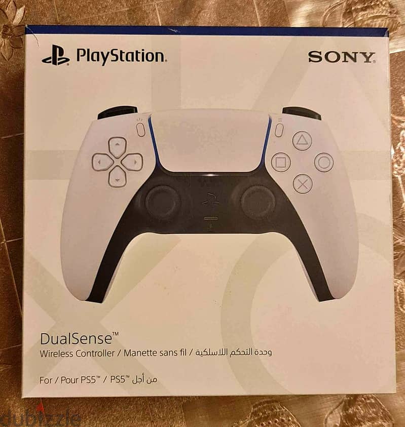 PS5 Dual Sense controller - Used دراع اصلي مستعمل 1