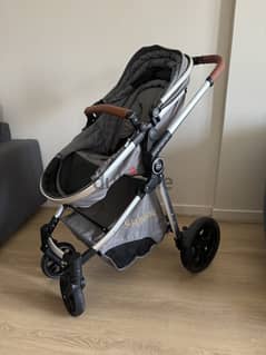 Luxmom stroller 3in1