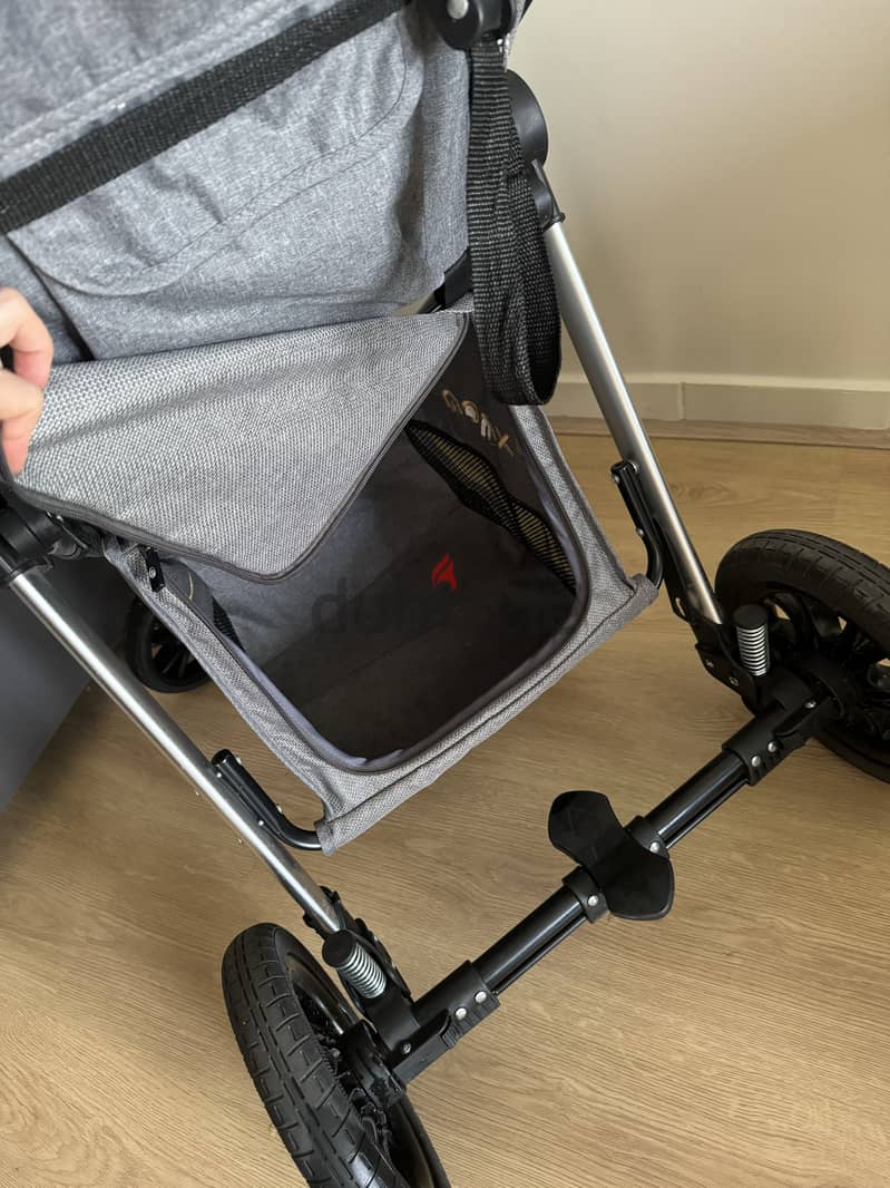 Luxmom stroller 3in1 3